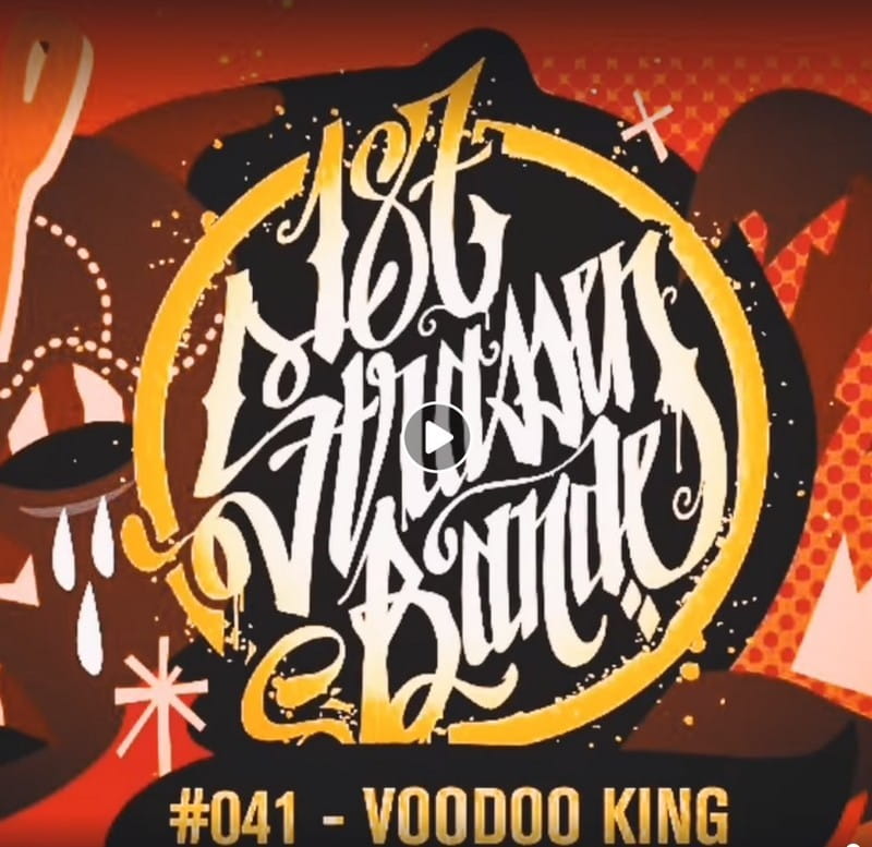 187 Strassenbande Tabak - -041 Voodoo King