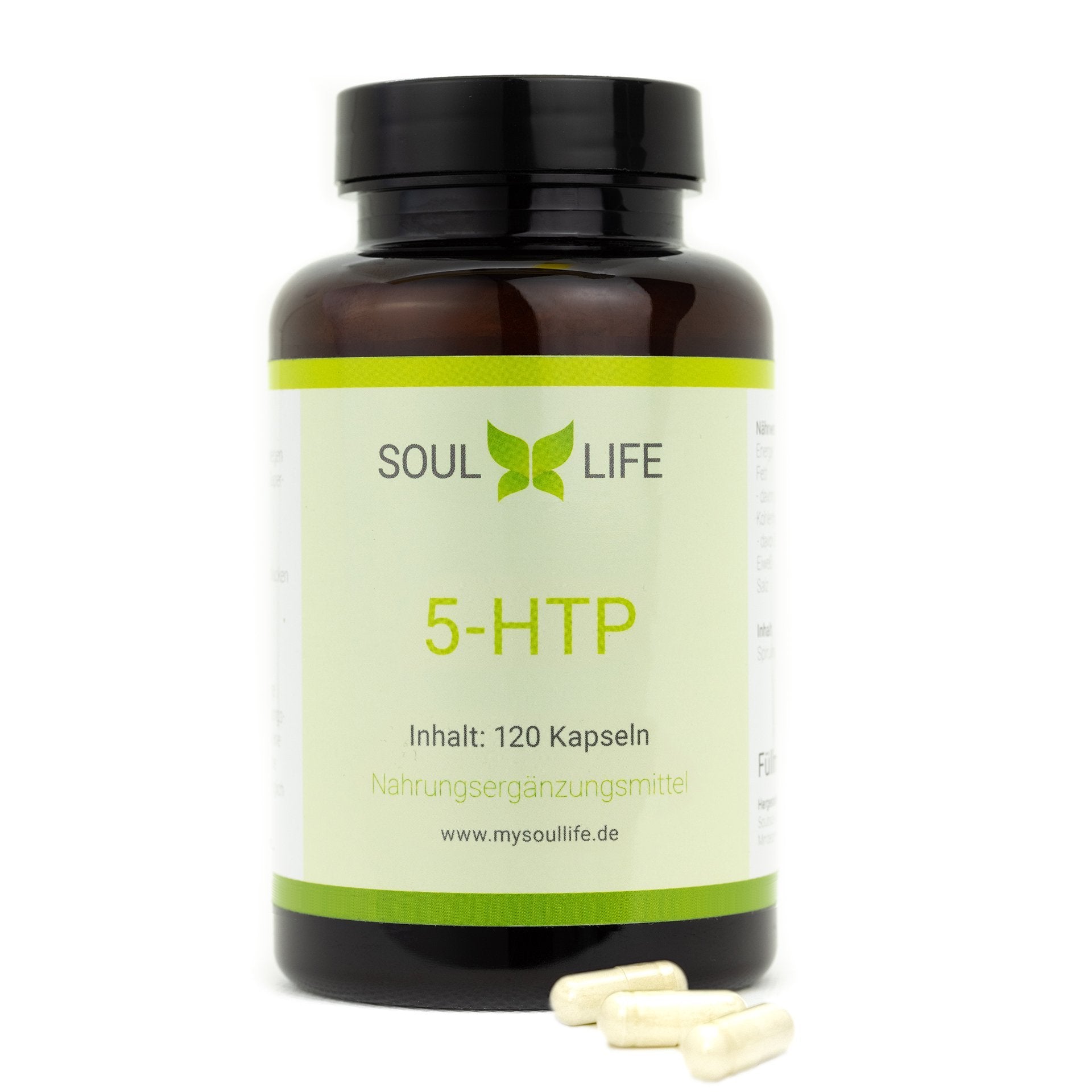 5-HTP 200 mg - 120 Kapseln