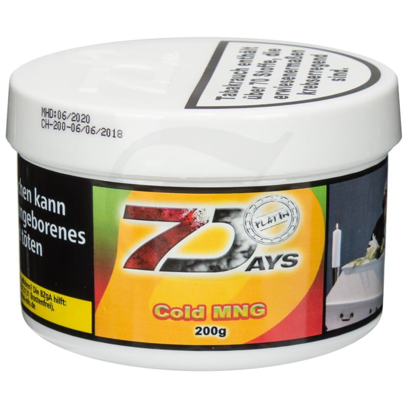 7 Days Platin Tabak - Cold Mng 200 g