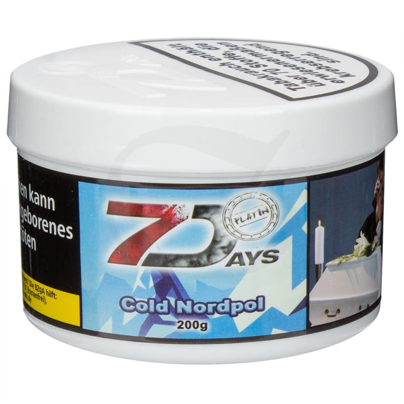 7 Days Platin Tabak - Cold Nordpol 200 g