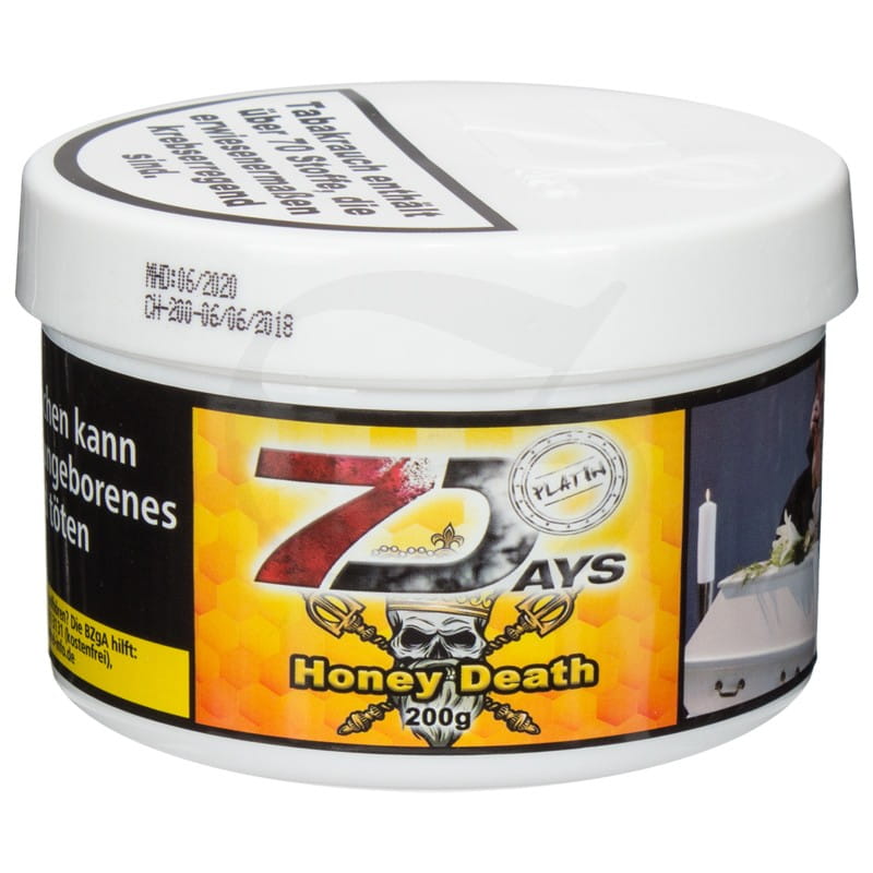 7 Days Platin Tabak - Honey Death 200 g unter ohne Angabe