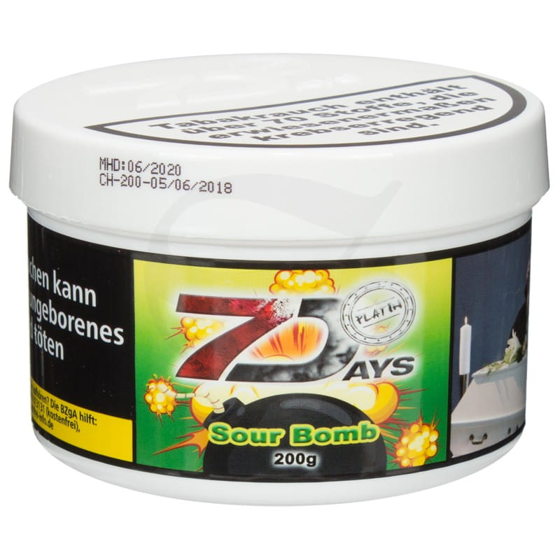 7 Days Platin Tabak - Sour Bomb 200 g