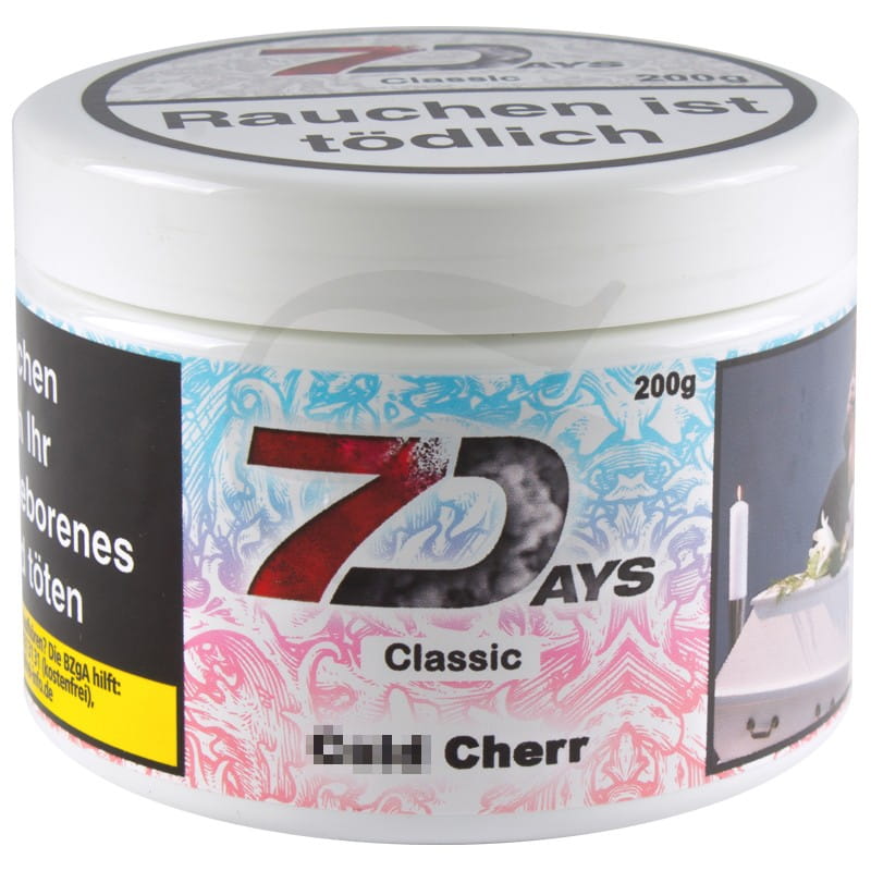 7 Days Tabak - Cold Cherr 200 g