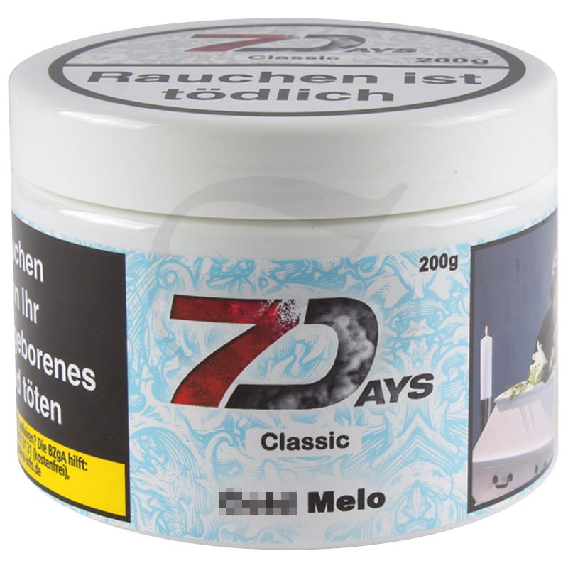 7 Days Tabak - Cold Melo 200 g Classic
