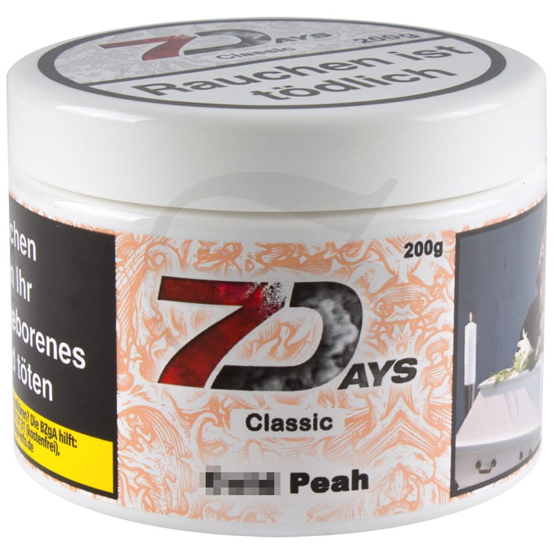 7 Days Tabak - Cold Peah 200 g Classic unter ohne Angabe