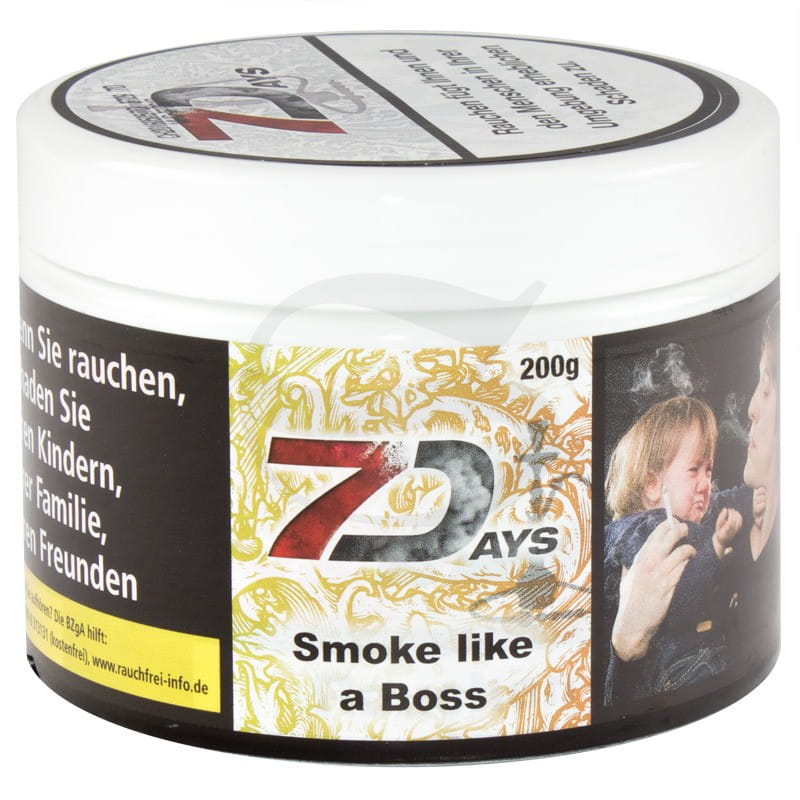 7 Days Tabak - Smoke Like a Boss 200 g unter ohne Angabe