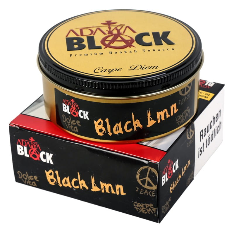 Adalya Black Tabak - Black Lmn 200 g unter ohne Angabe