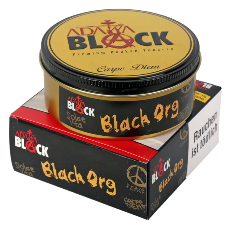 Adalya Black Tabak - Black Org 200 g unter ohne Angabe