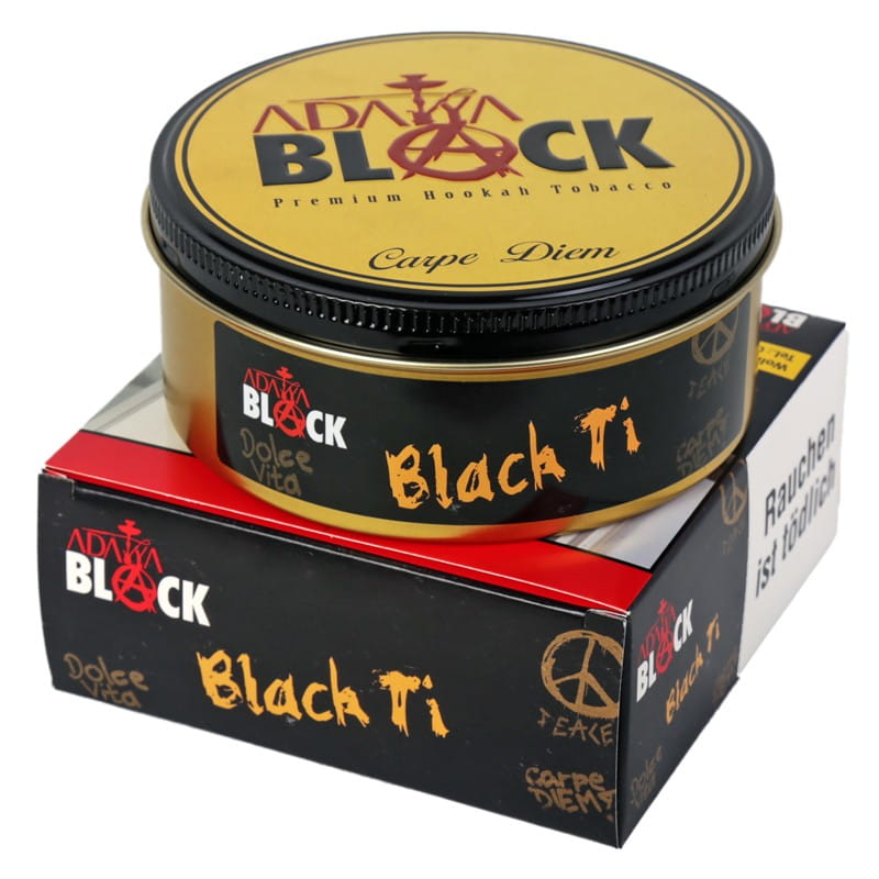 Adalya Black Tabak - Black Ti 200 g unter ohne Angabe