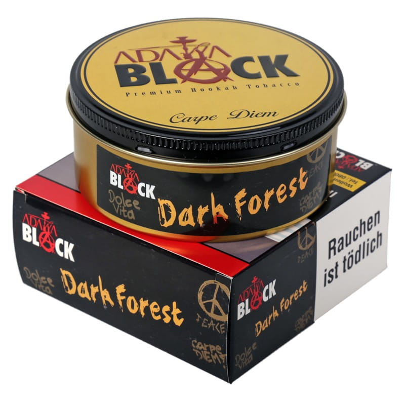 Adalya Black Tabak - Dark Forest 200 g unter ohne Angabe