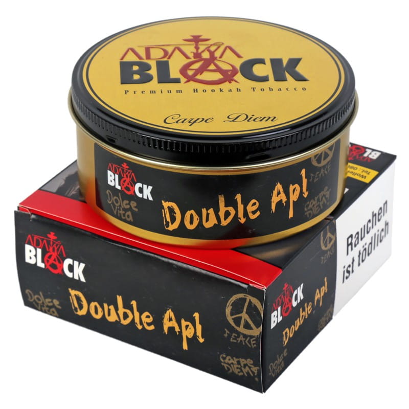 Adalya Black Tabak - Double Apl 200 g