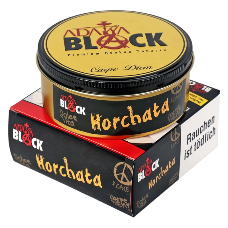 Adalya Black Tabak - Horchata 200 g unter ohne Angabe