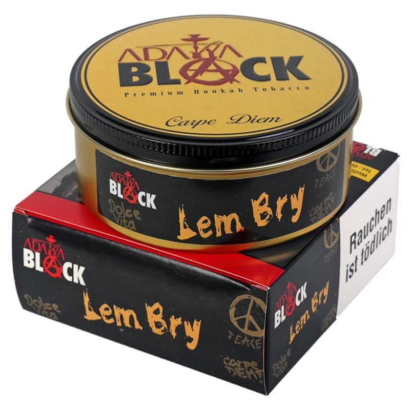 Adalya Black Tabak - Lem Bry 200 g unter ohne Angabe