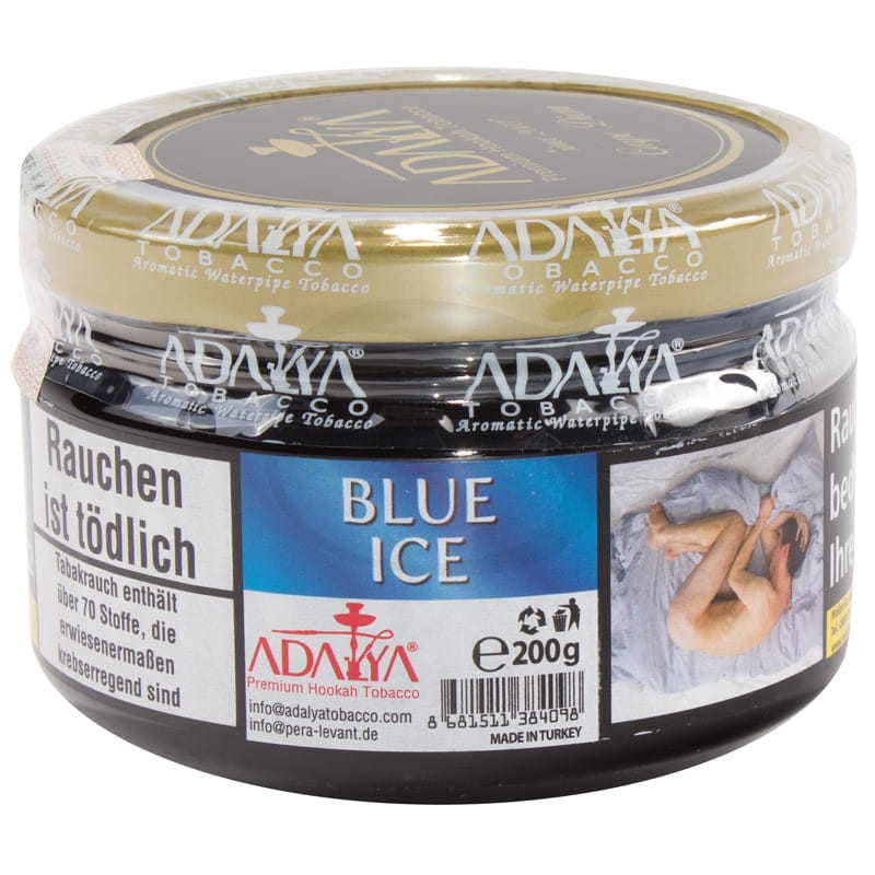 Adalya Tabak Blue Ice 200 g unter ohne Angabe
