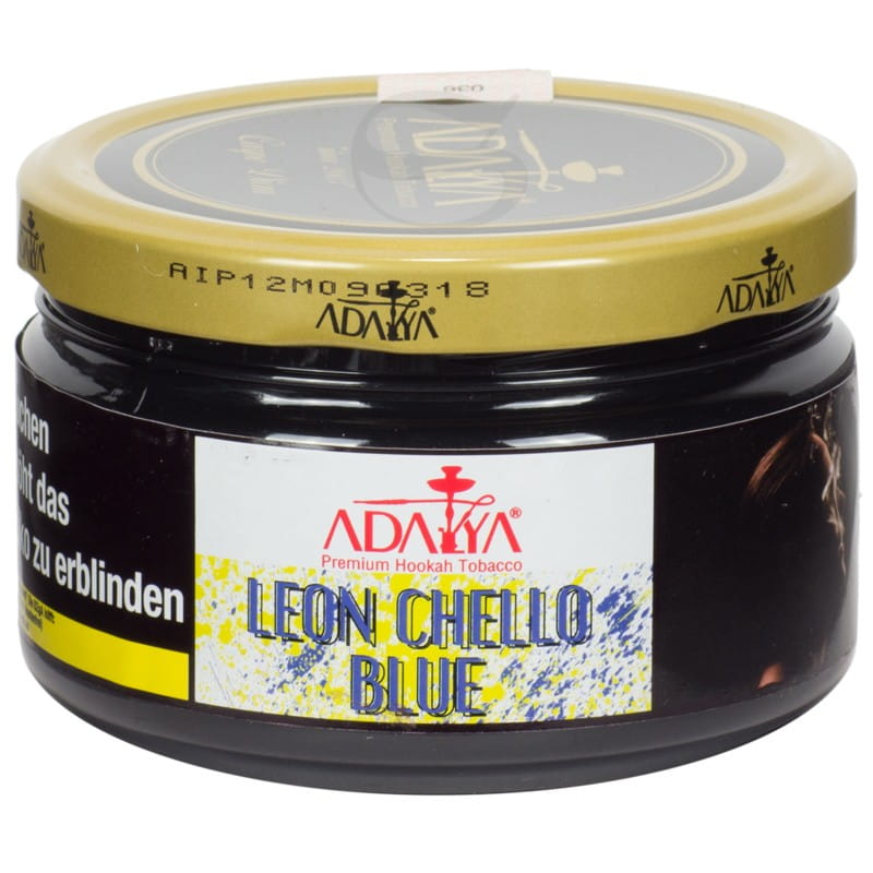 Adalya Tabak Leon Chello Blue 200 g unter ohne Angabe