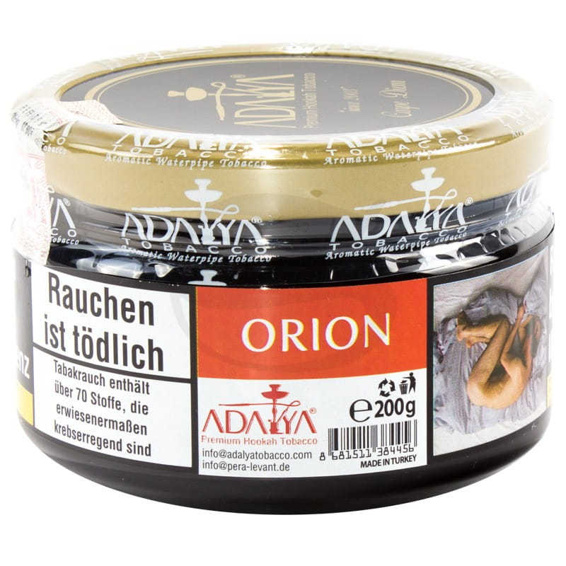 Adalya Tabak Orion 200 g unter ohne Angabe