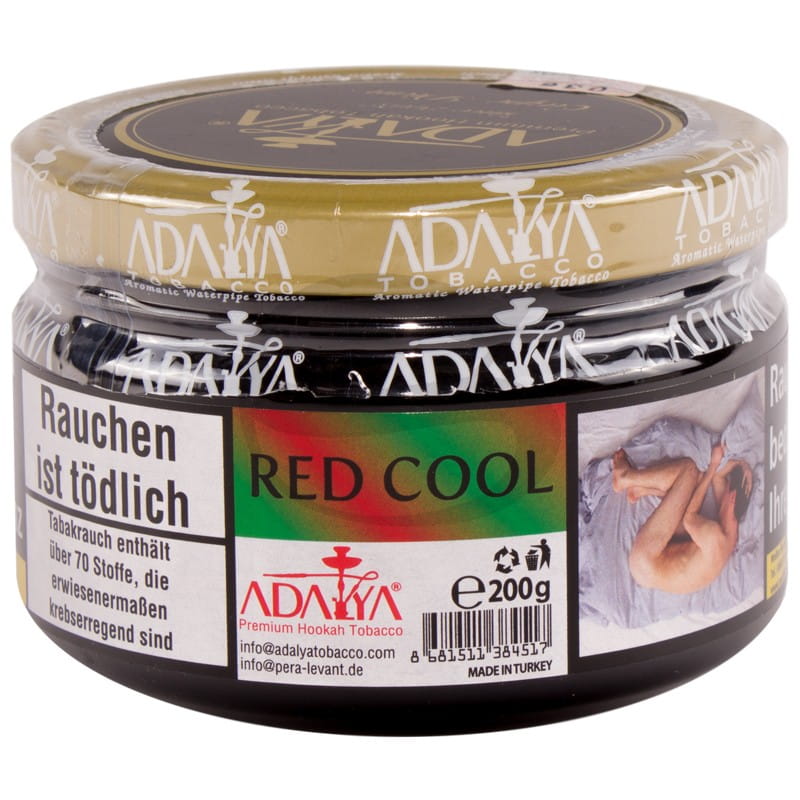 Adalya Tabak Red Cool 200 g unter ohne Angabe