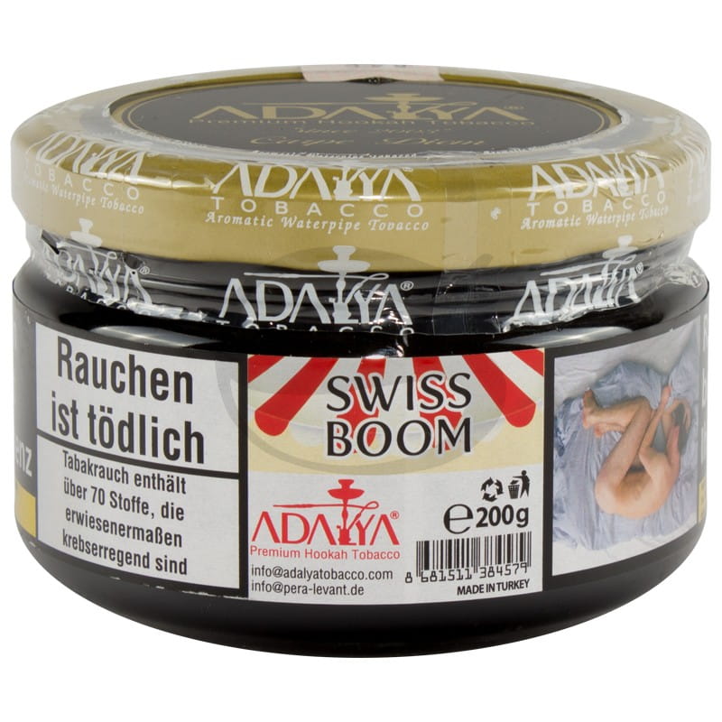 Adalya Tabak Swiss Boom 200 g unter ohne Angabe