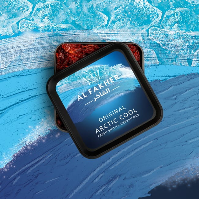 Al Fakher Original - Arctic Cool 200 g unter ohne Angabe