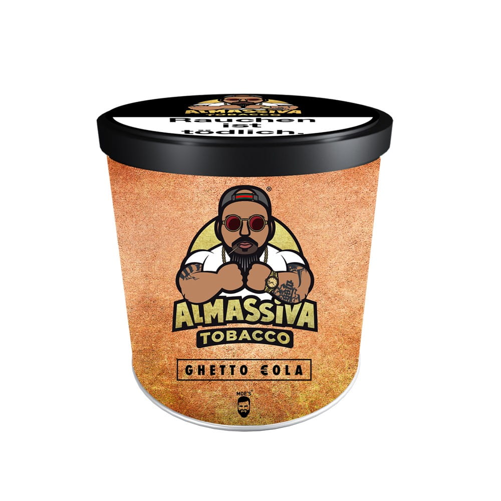 AlMassiva Ghetto Cola Tabak - 200 g unter ohne Angabe