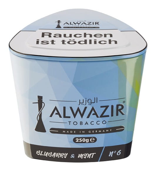 Alwazir Tabak - Bluebarry Mynt 250 g unter ohne Angabe