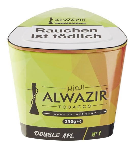 Alwazir Tabak - Double Apl 250 g unter ohne Angabe