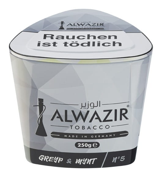 Alwazir Tabak - Greyp Mynt 250 g unter ohne Angabe