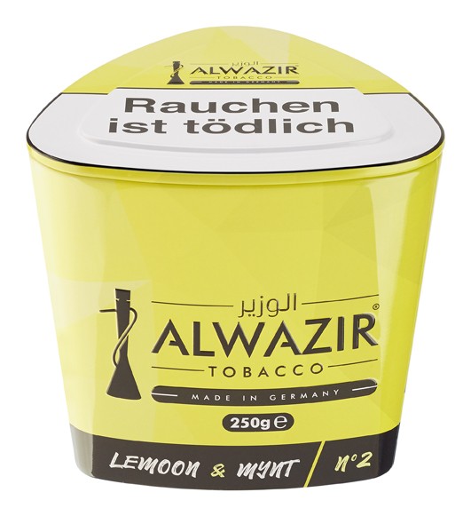 Alwazir Tabak - Lemoon Mynt 250 g unter ohne Angabe