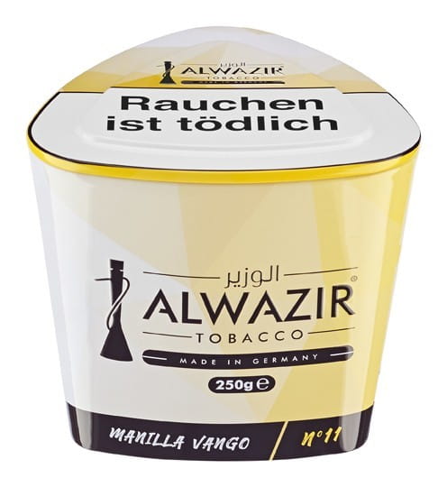 Alwazir Tabak - Manilla Vango 250 g unter ohne Angabe