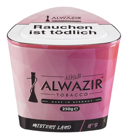 Alwazir Tabak - Mistery Land 250 g unter ohne Angabe