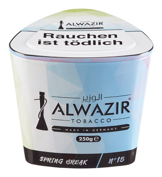 Alwazir Tabak - Spring Break 250 g unter ohne Angabe