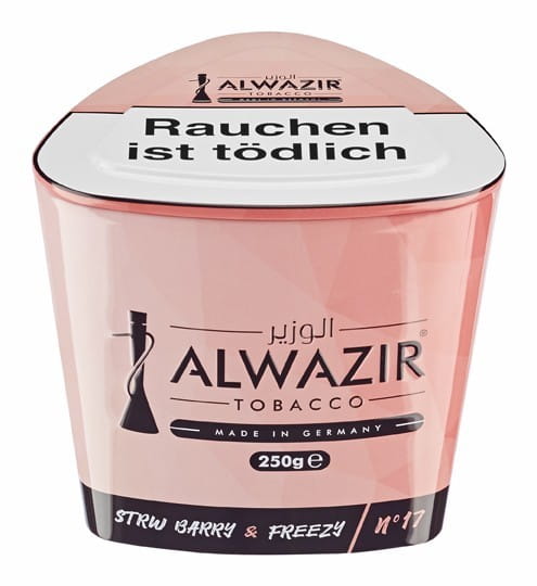 Alwazir Tabak - Strw Barry Freezy 250 g