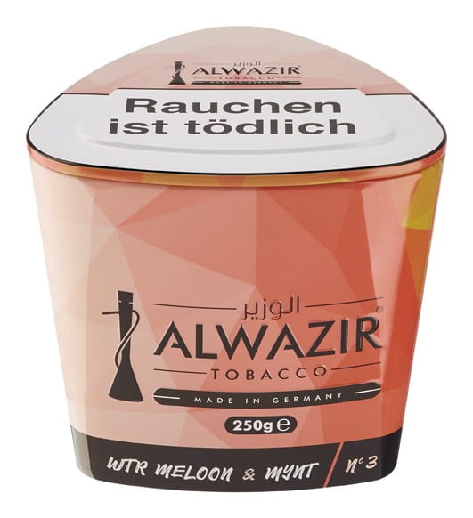 Alwazir Tabak - Wtr Meloon Mynt 250 g unter ohne Angabe