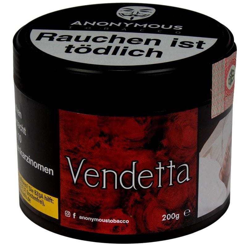 Anonymous Tabak Vendetta 200 g Dose