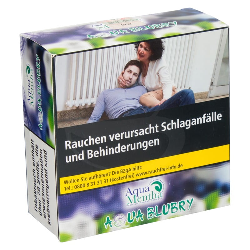 Aqua Mentha Tabak - Blubr 200 g unter ohne Angabe