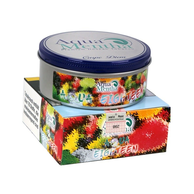 Aqua Mentha Tabak - Eighteen 200 g