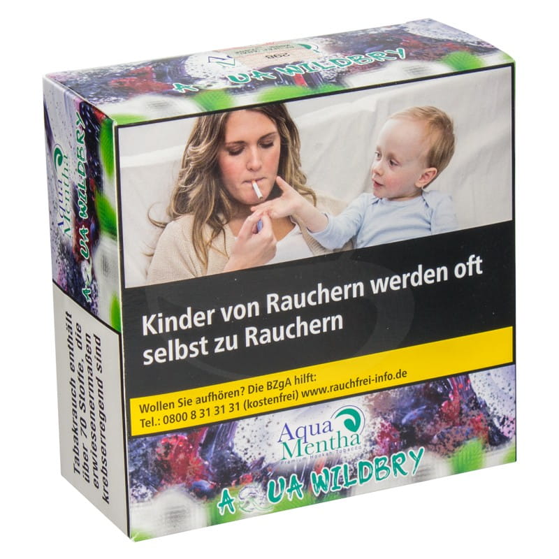 Aqua Mentha Tabak - Wyldbr 200 g unter ohne Angabe