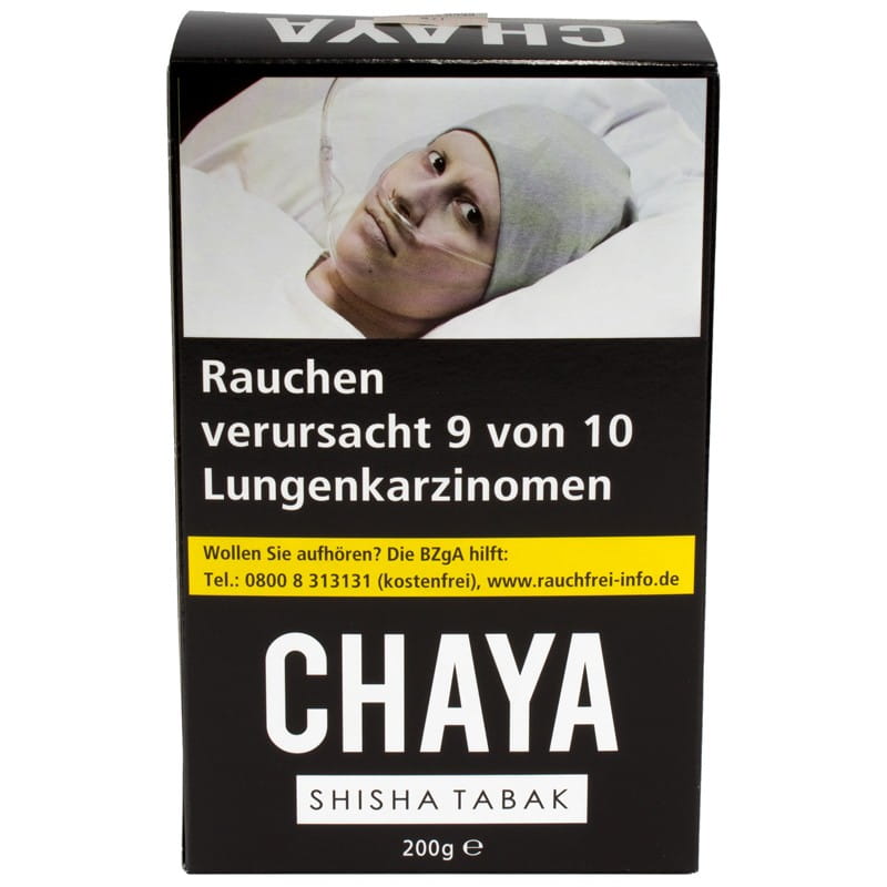 Babos Tabak - Chaya Tobacco 200 g unter ohne Angabe