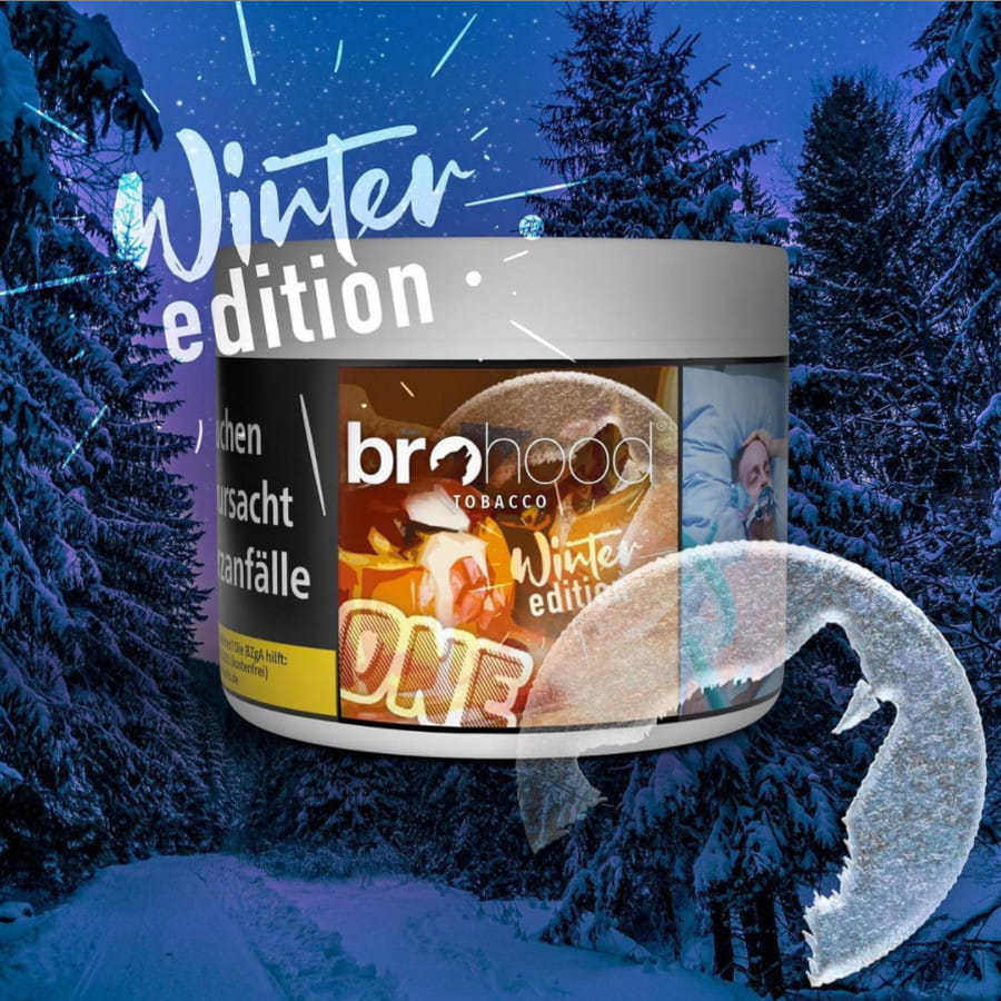 Brohood Tabak - Winter Edition One