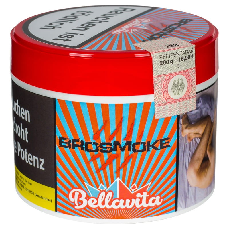 BroSmoke Tabak - Bellavita 200 g unter ohne Angabe