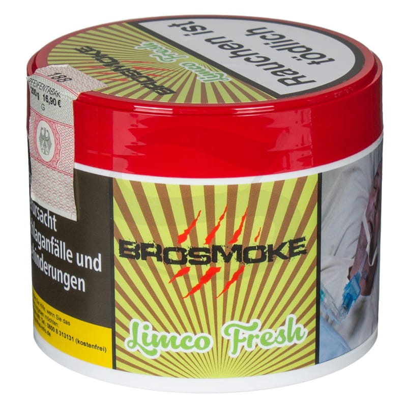 BroSmoke Tabak - LimCo Fresh 200 g unter ohne Angabe
