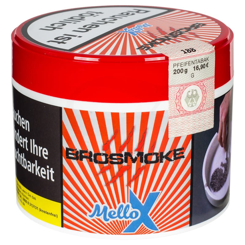 BroSmoke Tabak - MelloX 200 g unter ohne Angabe