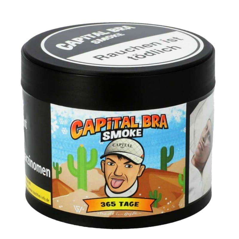 Capital Bra Smoke - 365 Tage