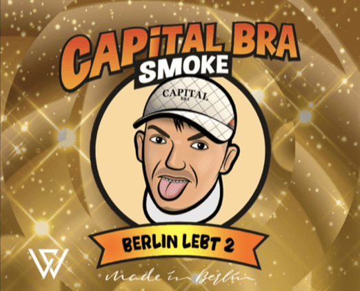 Capital Bra Smoke - Berlin Lebt 2 200 g unter ohne Angabe