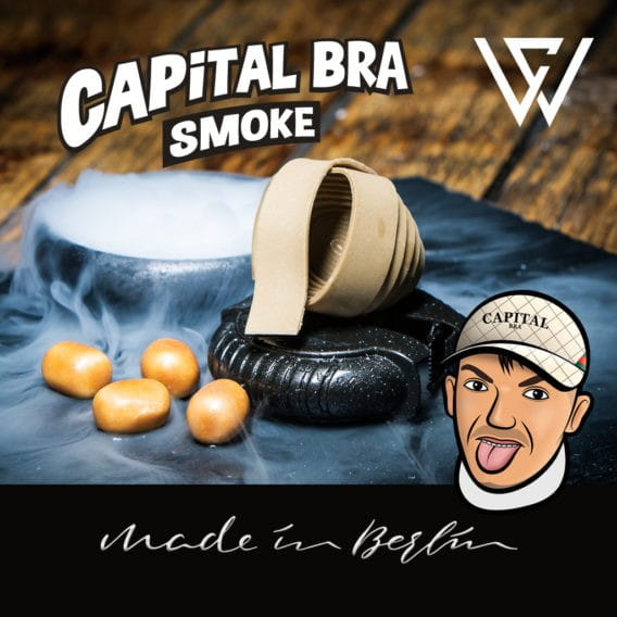 Capital Bra Smoke - Huba Cola 200 g