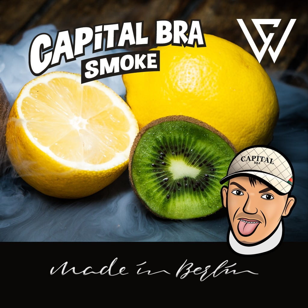 Capital Bra Smoke - Ich Liebe Es 200 g unter ohne Angabe