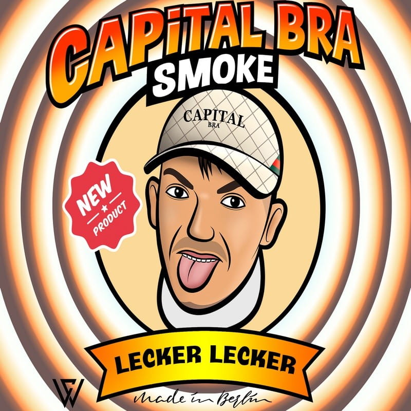 Capital Bra Smoke - Lecker Lecker 200 g unter ohne Angabe