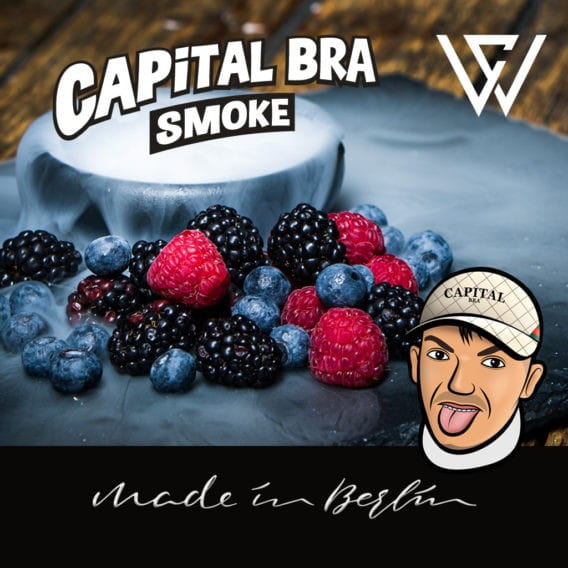 Capital Bra Smoke - Melodien 200 g unter ohne Angabe