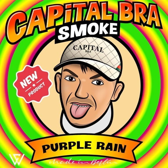 Capital Bra Smoke - Purple Rain 200 g unter ohne Angabe