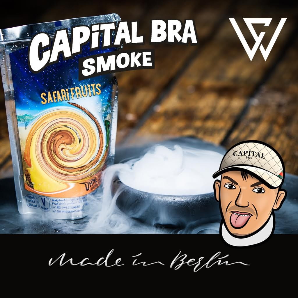 Capital Bra Smoke - Safari 200 g unter ohne Angabe